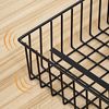 Storage Hanging Basket Dormitory Under-Table Hanging Storage Rack Cabinet Wardrobe Layering Artifact Bedside Hanging Storage Basket