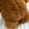 Tim Little Bear Internet Celebrity Plush Teddy Curly Bear Casual Cute Plush Toy Ornament Decoration Claw Machine Doll