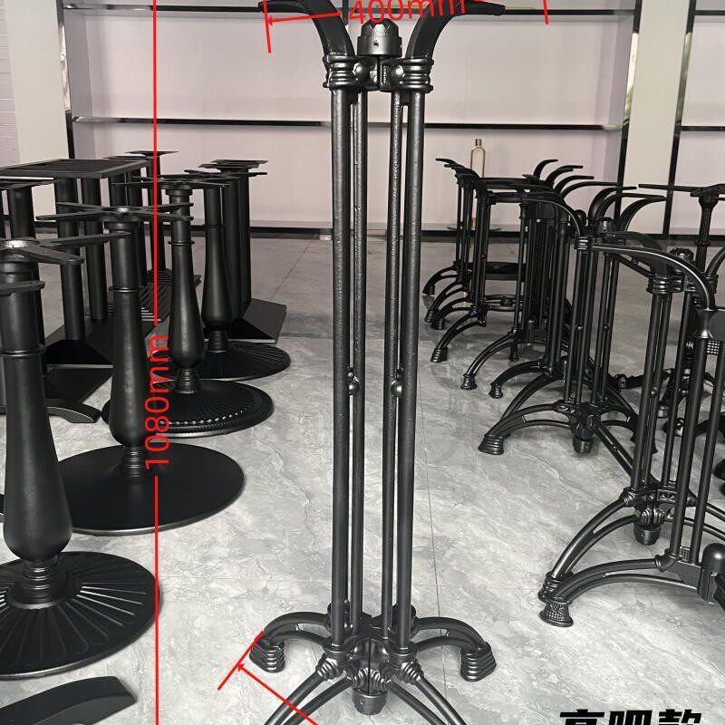 美式复古实木方形桌椅组合咖啡厅奶茶店甜品店西餐厅清吧商用桌子