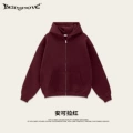 Top-Anora Red (fleece-lined)