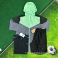 K06 gray-green + Mercury stripe black + 218 black