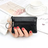 New Women's Coin Purse Zipper Mini Handbag Pocket Key Coin Bag Pocket Small Bag Short Wallet