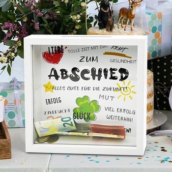 Cross-Border Manufacturers Directly Supply Amazon Hollow Photo Frame Piggy Bank Commemorative Coin Display Frame Coin Storage Gift Picture Frame