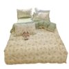 ins Korean-style small fresh 60 cotton bed four-piece set pastoral style small floral cotton quilt cover wholesale