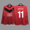 2010 Man L Home Long Sleeve + Print No. 11 UCL Edition