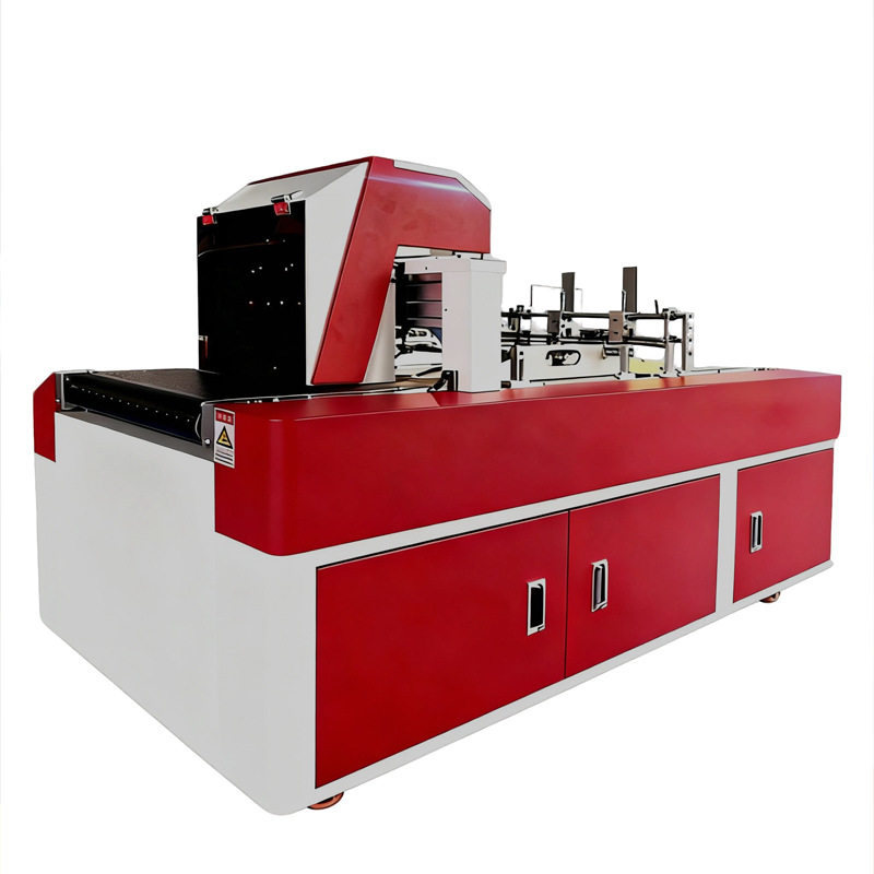 Handbag Paper Bag Paper Cup Pizza Box Carton Direct Digital Printer Onepass Digital Printing Machine