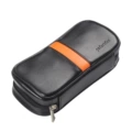 Two-pipe Pouch with Yellow Stripe