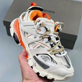 White orange red