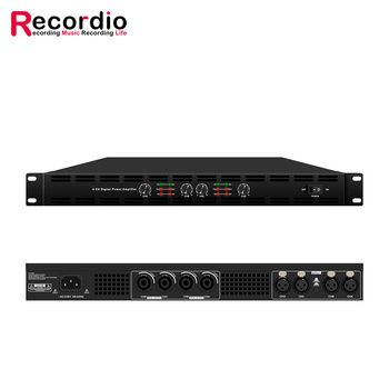 GAP-D5800B professional digital power amplifier 800w * 4 4Ω power amplifier DJ stage high power