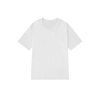 Men's Cotton Short-sleeved 100 Cotton Summer New Style Base T-shirt Men's Round Neck Loose Solid Color Korean Style Fashionable Interior