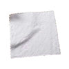 White Square Towel Fine Fiber Embossed Edge Hotel Wedding Kindergarten Square Towel Wet Wipes Disposable Napkin Wholesale