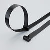 25mm wide thick super wide self-locking cable tie thickened large harness engineering tie 25*800*1000