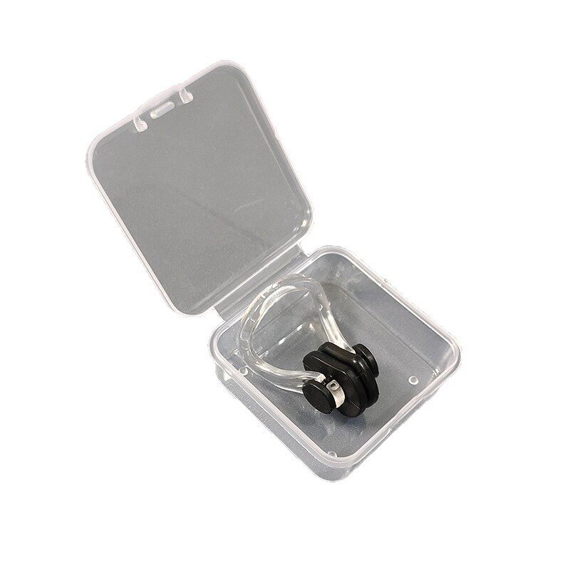 Boxed Nose Clip Swimming Nasal Congestion Waterproof Adult and Kidsren Universal Soft Silicone Swimming Equipment Sports Water Supplies Equipment