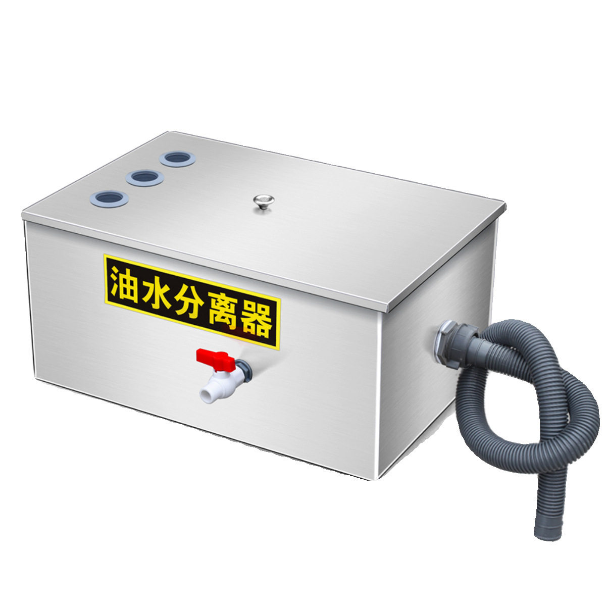 Oil-Water Separator Kitchen Catering Filter Commercial Oil Isolation Oil Filter Stainless Steel Underground Grease Trap