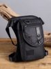 Foreign Trade Cross-Border Waterproof Bag Motorcycle Waist Bag Men's Leg Bag Outdoor Sports Wear-Resistant Nylon Waist Bag