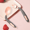 Maternal and infant products tableware set Baby Children baby spoon complementary food training twist spoon children spoon