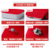 15-Color Velvet Cloth Ring Box Proposal Gold Ring Gift Box Exquisite Gift Couple Double Ring Packaging Box
