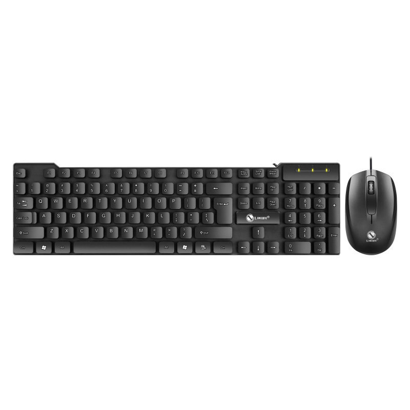 Li magnesium T13 wired keyboard keyboard mouse suit USB desktop laptop office keyboard mouse suit