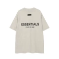 2526 short sleeve white gray
