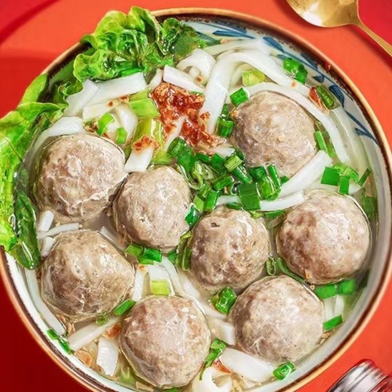 Sea Prince peeing beef balls 2.5*4 bags/box quick-frozen hot pot balls spicy hot pot Guandong boiled beef balls