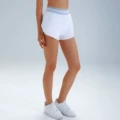 Clean white shorts