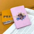 Pink-passport book