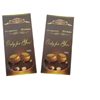 Russian-style hazelnut milk black chocolate whole nut hazelnut sandwich children's snacks 100g