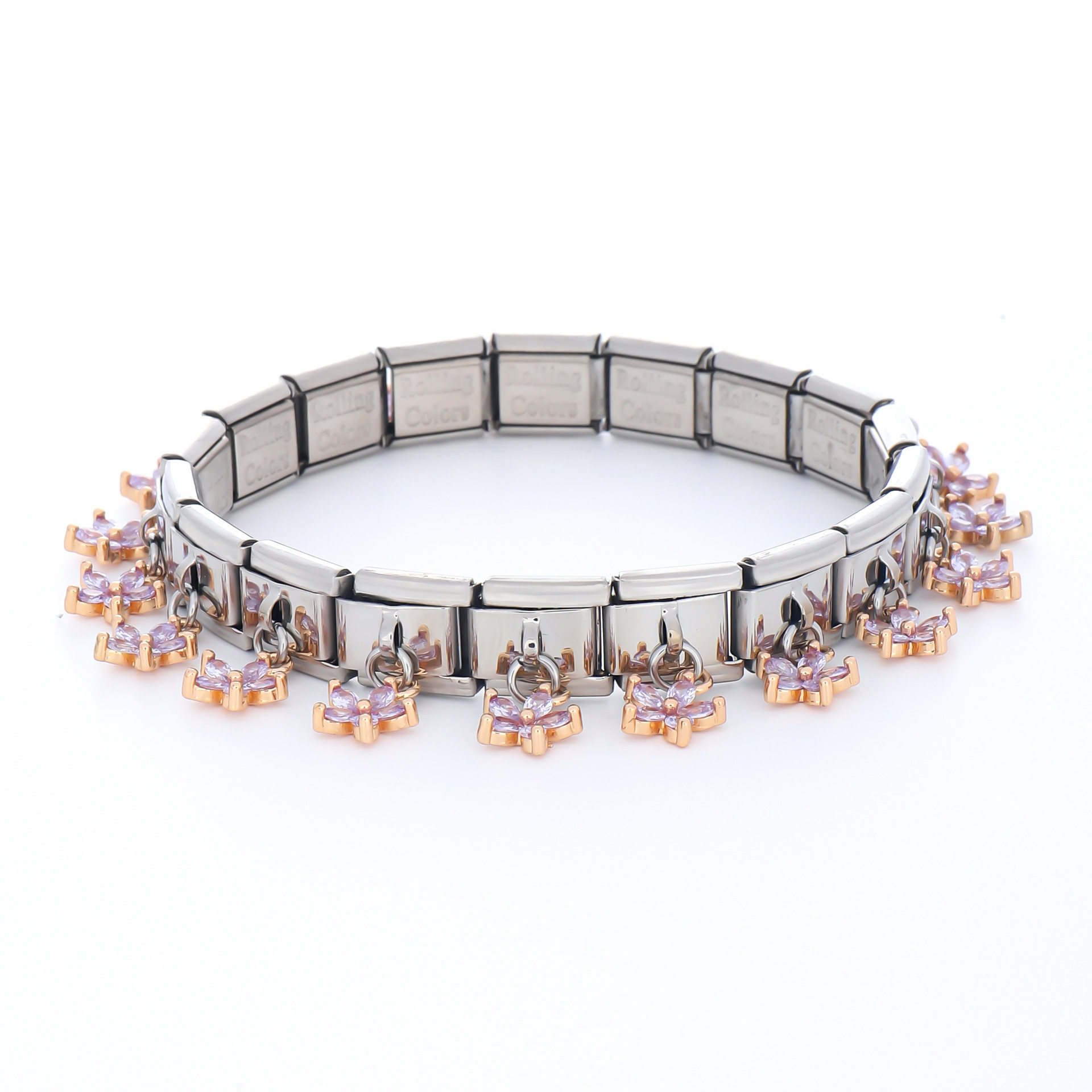 058-dz五弁花-淡紫1節