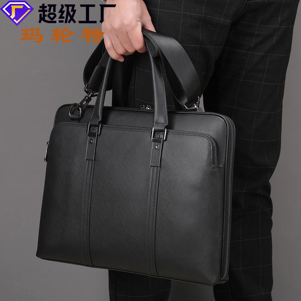 (Mới) Mã G0734 Giá 2650K: Túi Xách Nam Gudlu Túi Đựng Máy Tính Túi Xách Ví Nam Chất Liệu Da Bò G06 Sản Phẩm Mới, (Miễn Phí Vận Chuyển Toàn Quốc).