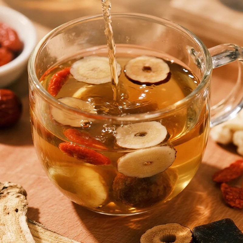 Angelica, Astragalus, Ginger and Date Drink 160g Brown Sugar Ginger Tea Independent Small Packaging Bozhou Health Tea Goddess Tea Wholesale