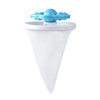 Washing Machine Floating Filter Bag Lint Remover Stain Remover Laundry Ball Washing Ball Plum Blossom-Shaped Laundry Ball
