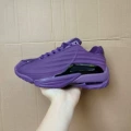 Duck shoes-purple with black edges