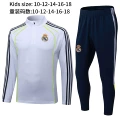 2526 real madrid white retro children's clothing