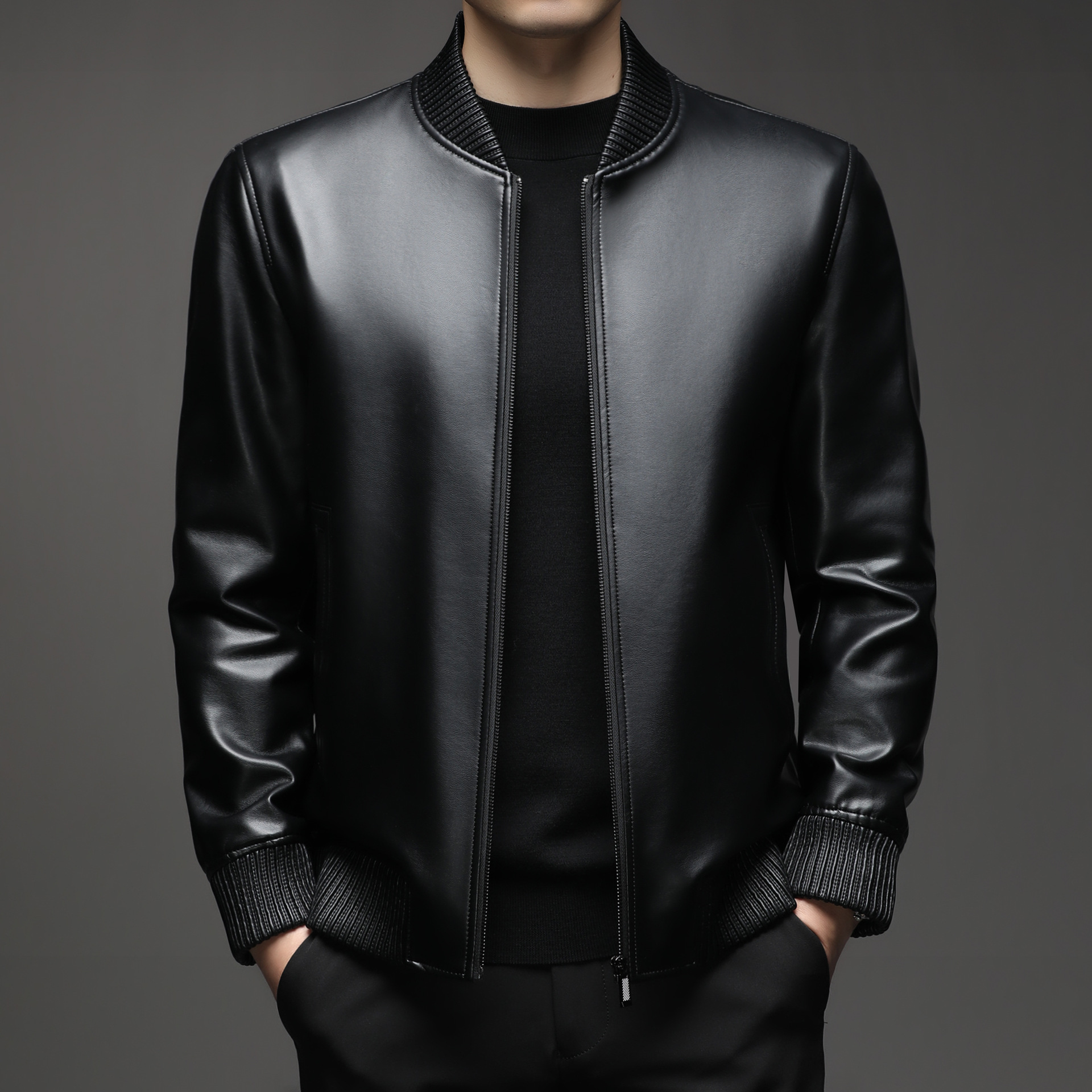 Áo Da Nam Hàng Mùa Xuân Thu Đông