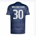 25/26 real madrid away printed no. 30 star