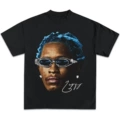 Thug Blue Hair