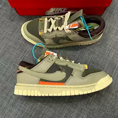 Original Dunk Jumbo Deconstructed Sneakers for Men and Women with Air Cushion Soft Soles, Retro Versatile Casual Sports Shoes for Autumn and Winter