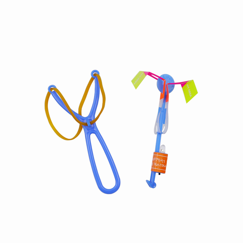 发光弹弓飞箭闪光弹射飞天仙子儿童户外玩具竹蜻蜓地摊热卖货源批