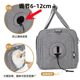 New Cat Bag Easy to Go Out with Tie Rod Pet Bag Breathable Foldable Pet Box Shoulder Crossbody Pet Trolley Case
