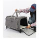 Pet Bag Outgoing Portable Pet Trolley Case Cross-border Portable Cat Backpack Large Capacity Foldable Expanding Cat Bag