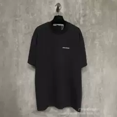 Heavy Weight 400g King Chest Small Logo Printed Short-Sleeved Round Neck Short-Sleeved Os Loose and Versatile European and American Men's and Women's T-Shirts