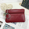 Korean Style Wallet Mini Fashion Coin Purse Women's Thin Short Small Clutch Bag Women's Key Bag Card Bag Coin Bag
