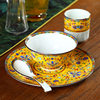 Dishes suit wholesale enamel five-star hotel table bone china tableware suit five-piece three-piece set