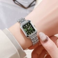 Green silver shell