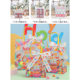 Children's Birthday Gift Bag Transparent Gift Bag Frosted Candy Bag Gift Bag Stall Handbag Custom Made