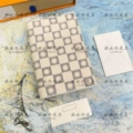 white grid