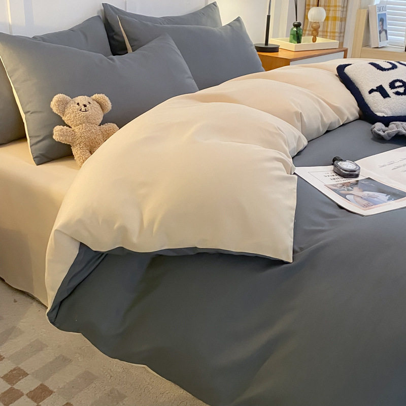 ダブル-ミディアムグレーミルクティー