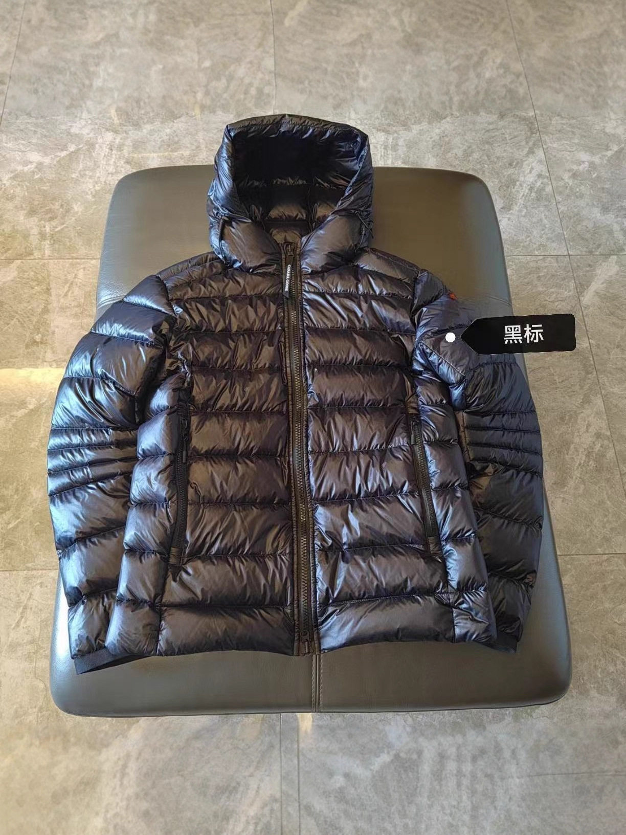 25 Cross-Border Goose down Jacket 2227 Lightweight Winter Coat for Men and Women Goose Crofton down Jacket