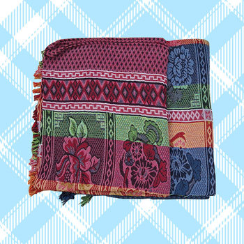 Free Shipping Old-Fashioned Thread Blanket Spring, Summer, Autumn and Winter Universal Bed Sheetss Air-Conditioning Blanket Retro Ethnic Style Sofa Towel Bed Sheets Tablecloth