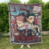 Cross-Border New Woven Knitted Blanket Cartoon Animation Peripheral Blanket Skin-Friendly Soft Thread Blanket Camping Blanket Outdoor Picnic